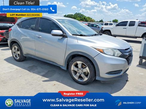 Used 2017 Honda HR-V LX image 5