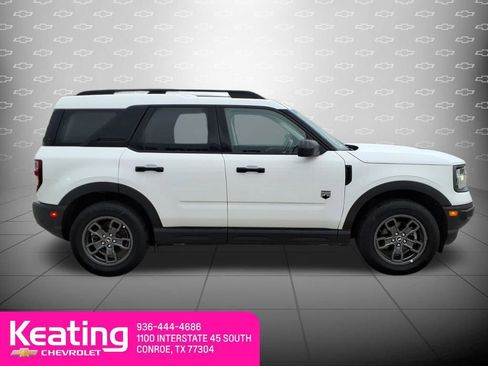 Used 2023 Ford Bronco Sport Big Bend w/ Convenience Package AWD/4WD image 4