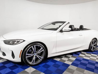 Used 2021 BMW 430i Convertible w/ Convenience Package