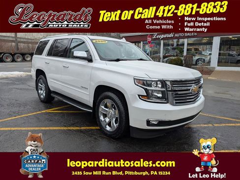 Used 2020 Chevrolet Tahoe Premier image 1