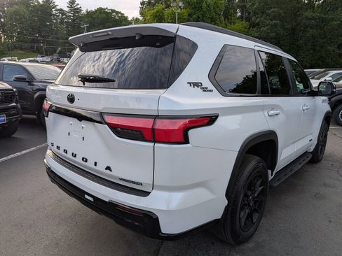 Certified 2025 Toyota Sequoia Limited w/ TRD Off-Road Package AWD/4WD image 8