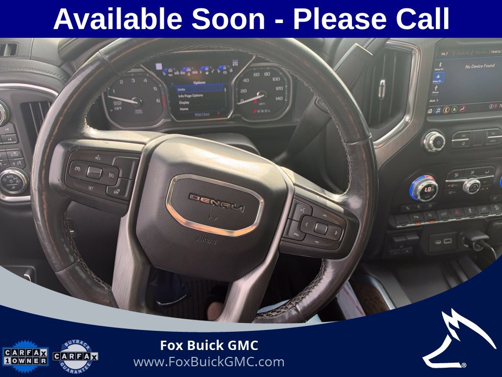 Used 2021 GMC Sierra 1500 Denali AWD/4WD image 13