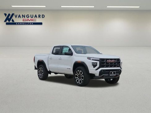 New 2025 GMC Canyon AT4 w/ Nightfall Edition image 2