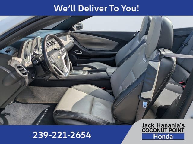 Used 2015 Chevrolet Camaro LT RWD image 18