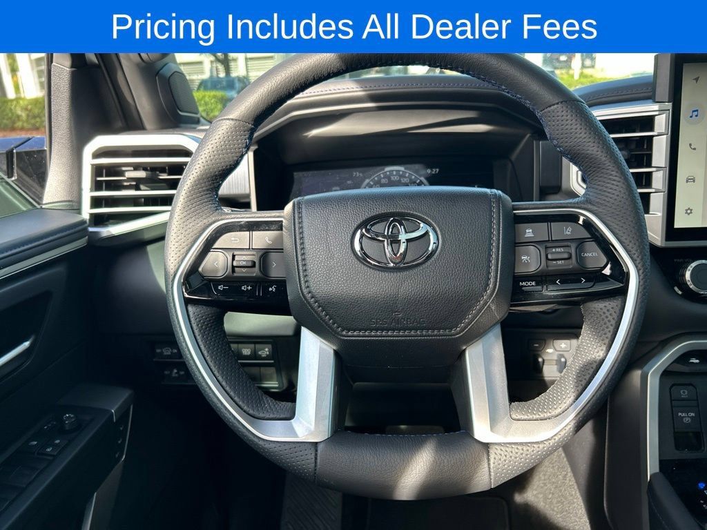 New 2025 Toyota Sequoia Platinum AWD/4WD image 15