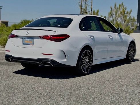 New 2026 Mercedes-Benz C 300 Sedan image 8