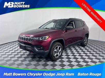 Used 2022 Jeep Compass Trailhawk