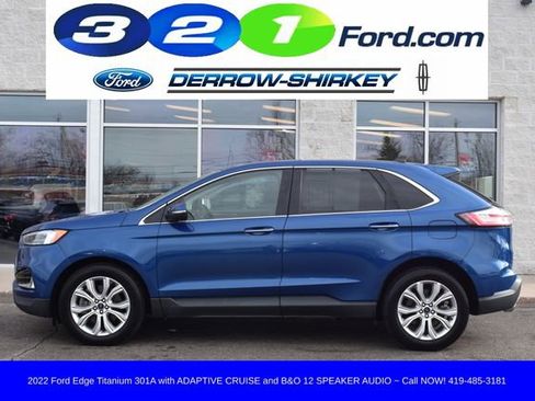 Used 2022 Ford Edge Titanium w/ Equipment Group 301A AWD/4WD image 2