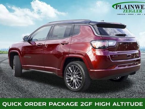 Used 2022 Jeep Compass High Altitude image 2