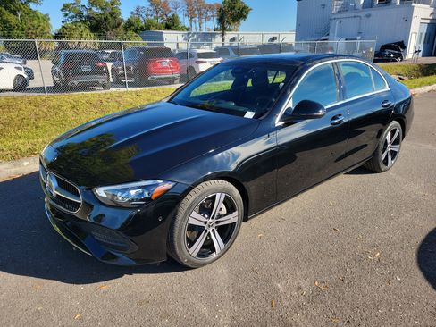 Certified 2025 Mercedes-Benz C 300 4MATIC Sedan image 2