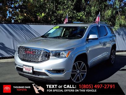 Used 2019 GMC Acadia Denali w/ Technology Package