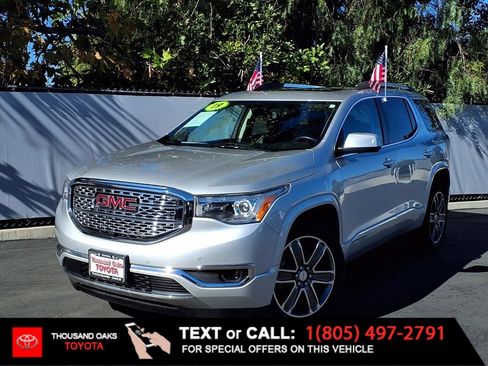Used 2019 GMC Acadia Denali w/ Technology Package image 1