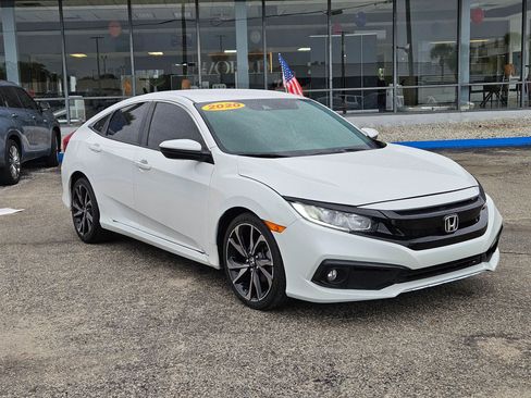 Used 2020 Honda Civic Sport image 2