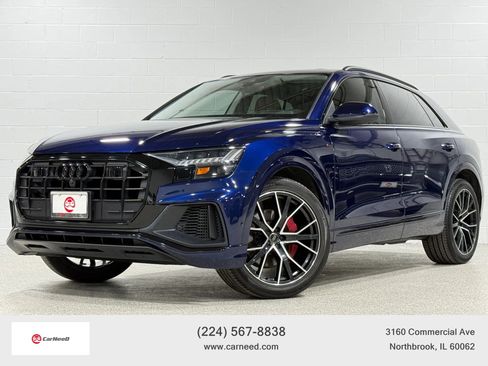Used 2019 Audi Q8 Prestige image 1