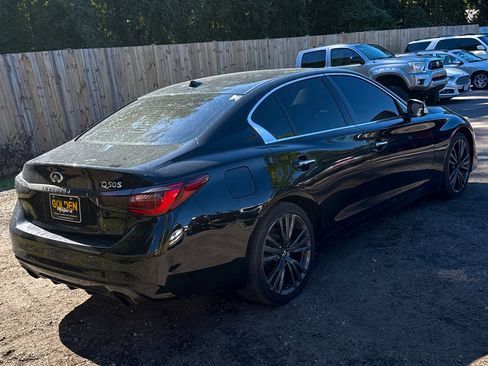 Used 2018 INFINITI Q50 Sport image 13