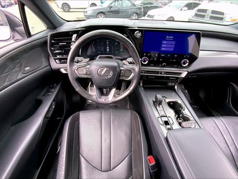 Certified 2023 Lexus RX 500h F Sport w/ Accessory Package (2T) AWD/4WD image 6
