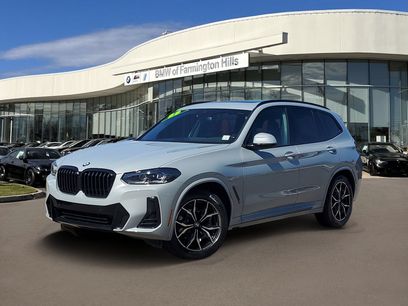 Certified 2023 BMW X3 xDrive30i w/ M Sport Package