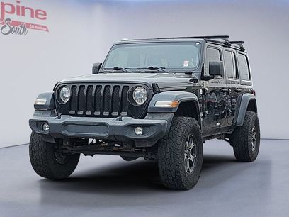 Used 2018 Jeep Wrangler Unlimited Sport S
