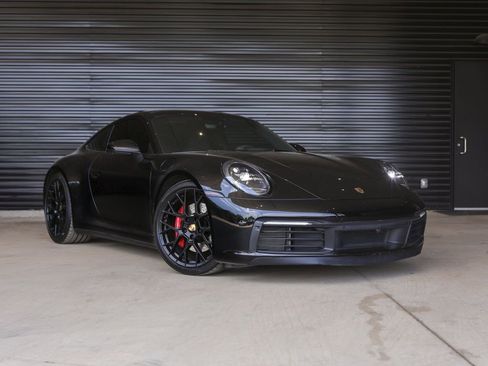 Certified 2024 Porsche 911 Carrera 4S AWD/4WD image 9