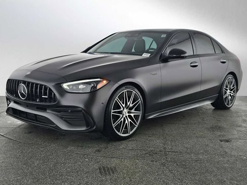 Certified 2024 Mercedes-Benz C 43 AMG 4MATIC Sedan image 8
