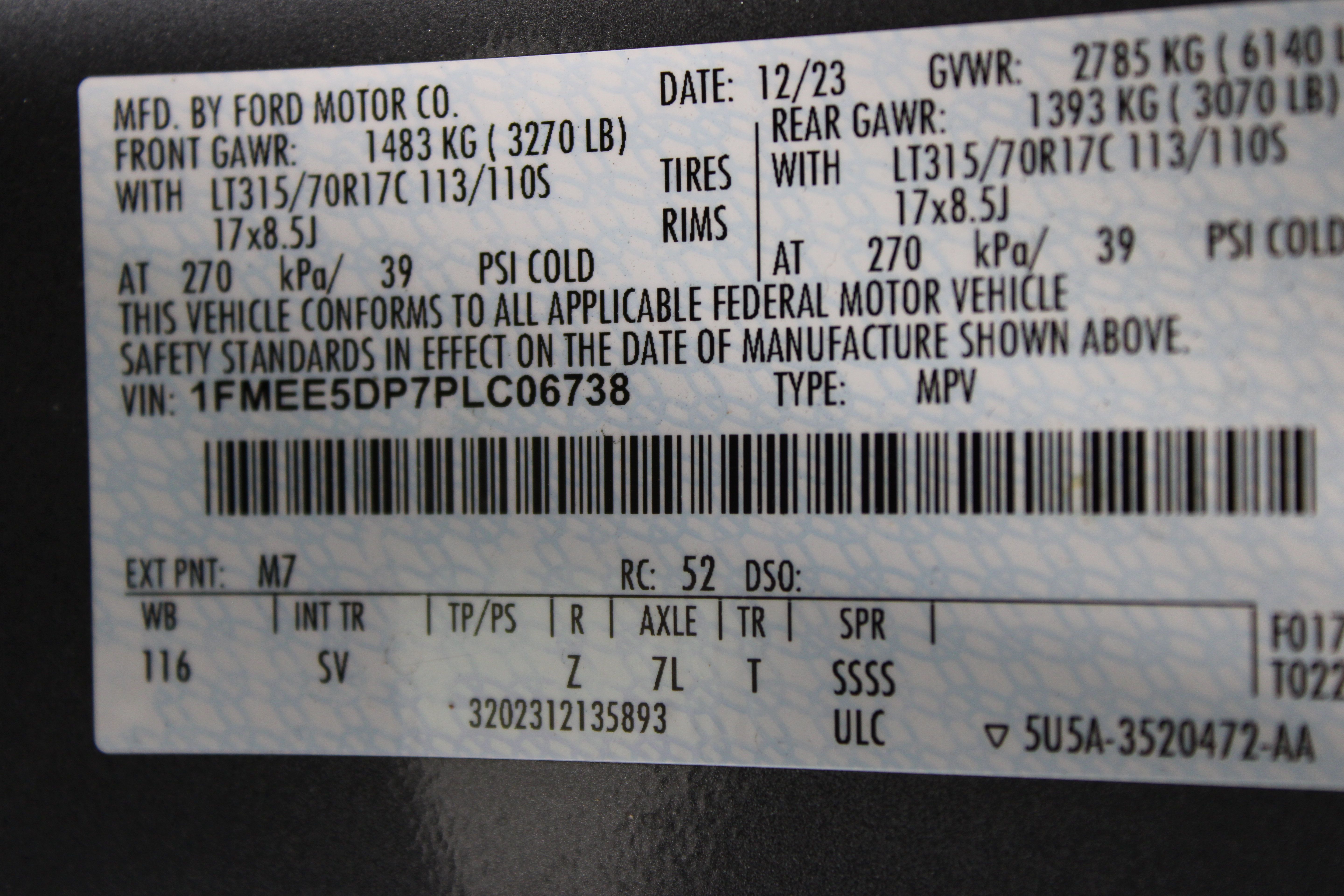 Used 2023 Ford Bronco Black Diamond w/ Sasquatch Package AWD/4WD image 42