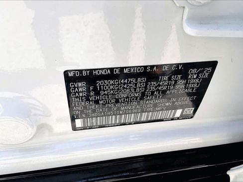 Certified 2025 Acura ADX A-Spec FWD image 35