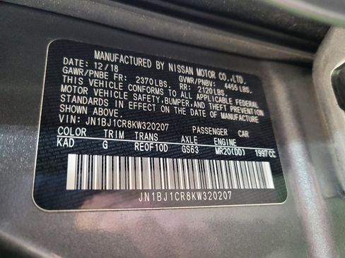 Used 2019 Nissan Rogue Sport SV w/ All-Weather Package image 33