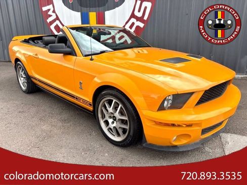 Used 2009 Ford Mustang Shelby GT500 RWD image 1