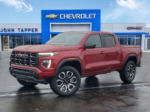 New 2026 GMC Canyon AT4 w/ Technology Plus Package image 1