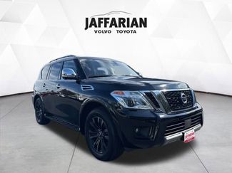 Used 2019 Nissan Armada Platinum w/ Interior Lighting Package image 1