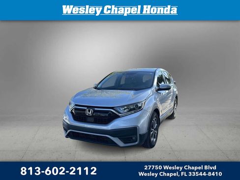 Used 2020 Honda CR-V EX-L image 1