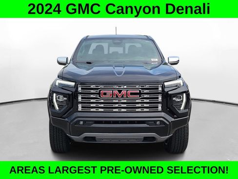 Used 2024 GMC Canyon Denali w/ LPO, Denali Black Edition AWD/4WD image 2