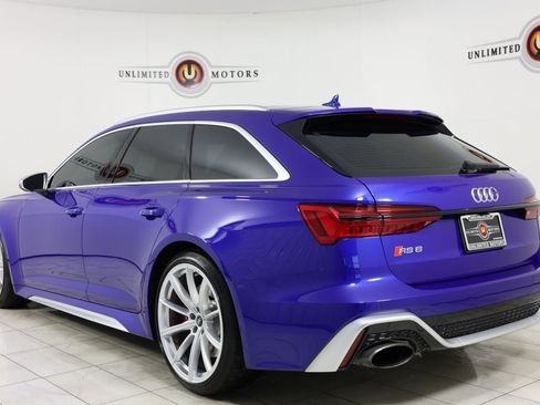 Used 2023 Audi RS 6 w/ Driver Assistance Package image 4