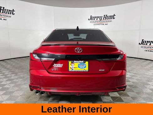 Used 2025 Toyota Camry XSE w/ Premium Plus Package AWD/4WD image 7