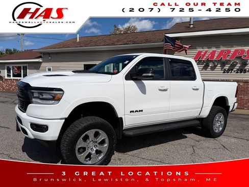 Used 2021 RAM 1500 Laramie AWD/4WD image 2
