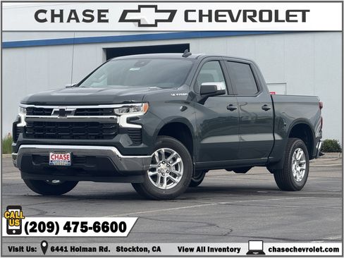 New 2026 Chevrolet Silverado 1500 LT image 1