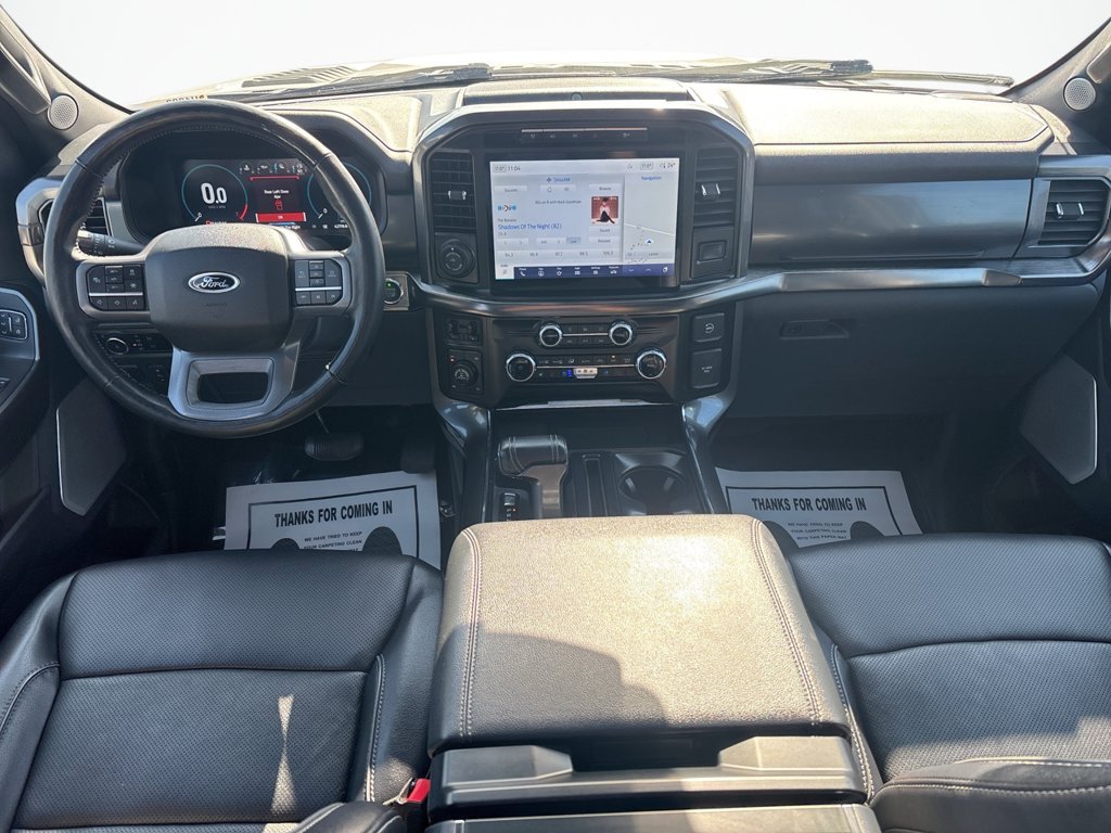 Used 2023 Ford F150 Lariat w/ Equipment Group 502A High AWD/4WD image 24