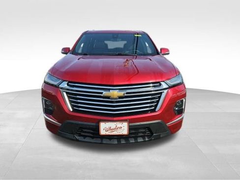 Used 2023 Chevrolet Traverse Premier w/ LPO, Floor Liner Package image 9