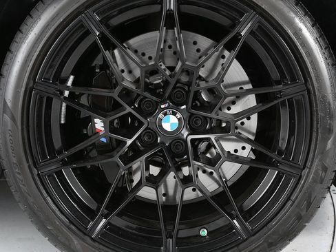 Used 2024 BMW M3 w/ M Carbon Exterior Package RWD image 16