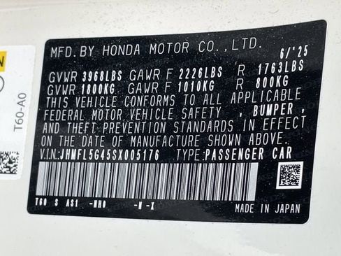 Used 2025 Honda Civic Type R image 30