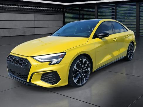 Certified 2023 Audi S3 Premium Plus w/ Premium Plus Package AWD/4WD image 1