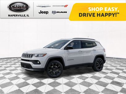 New 2026 Jeep Compass Latitude