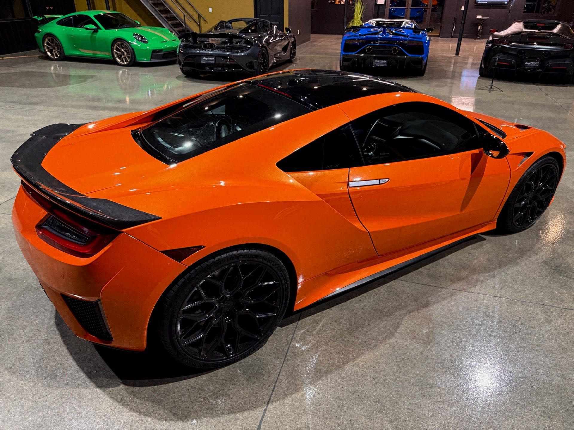 Used 2019 Acura NSX AWD/4WD image 39