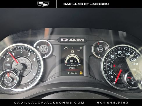 Used 2021 RAM 1500 Big Horn RWD image 26