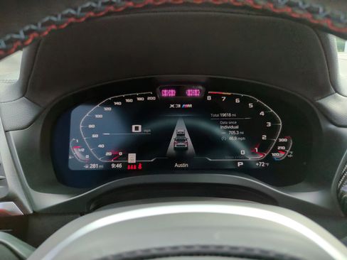 Used 2024 BMW X3 M w/ Competition Package image 17