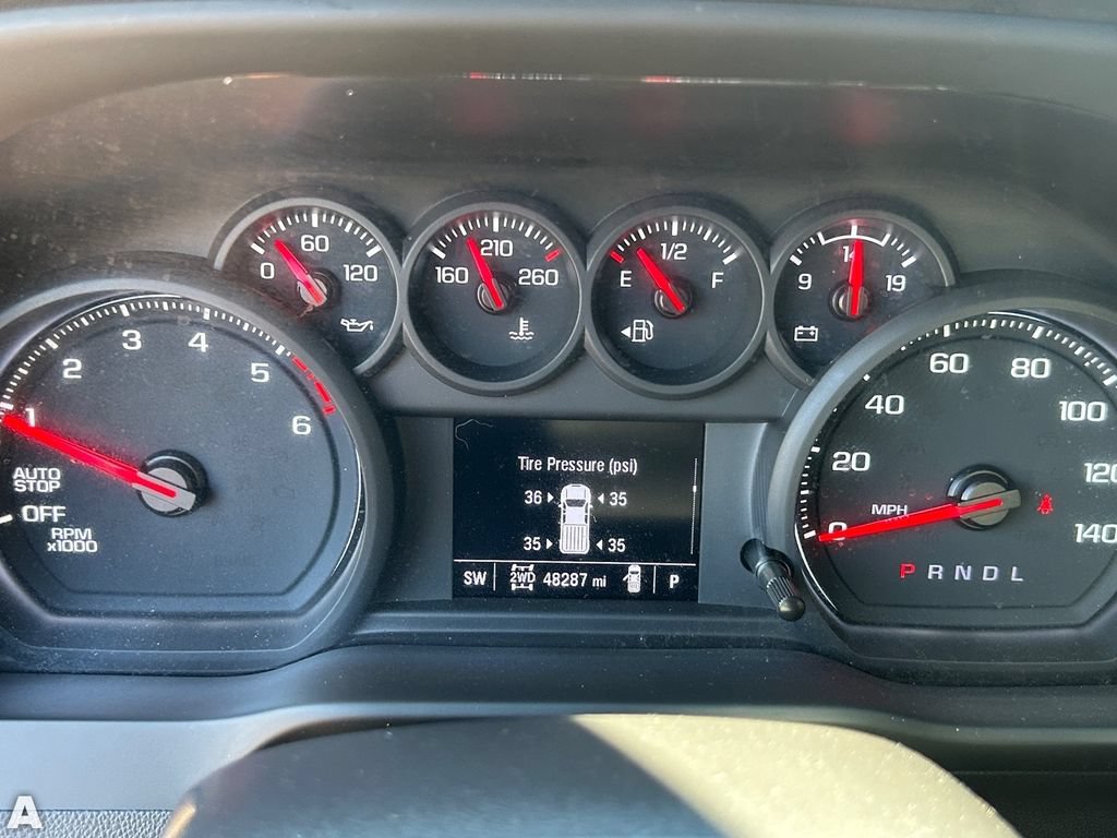 Used 2024 Chevrolet Silverado 1500 Custom Trail Boss AWD/4WD image 30
