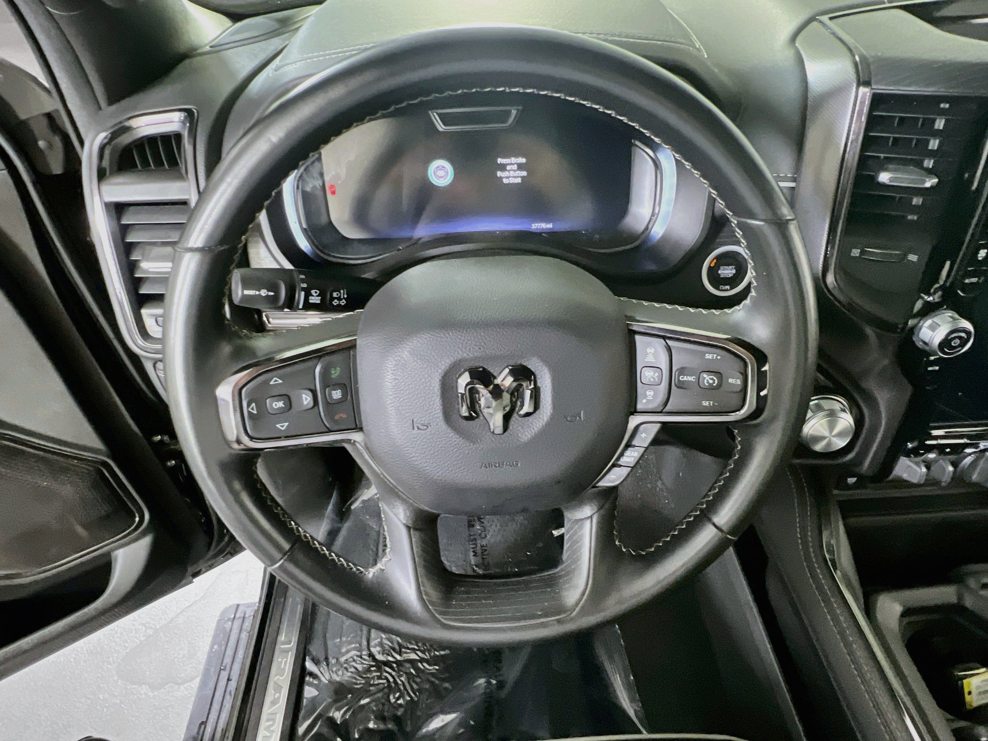 Used 2023 RAM 1500 Limited w/ (RED) Edition AWD/4WD image 11