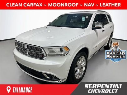 Used 2018 Dodge Durango Citadel w/ Technology Group
