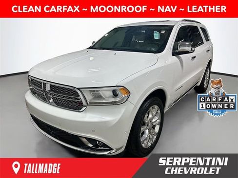 Used 2018 Dodge Durango Citadel w/ Technology Group AWD/4WD image 1