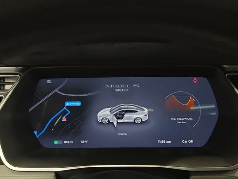 Used 2016 Tesla Model S 90D image 15